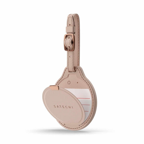 Satechi Vegan-Leather FindAll Luggage Tag STLFALTR